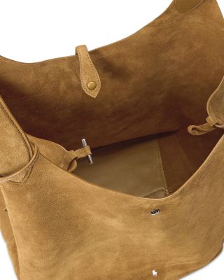 Polo Play Suede Medium Tote