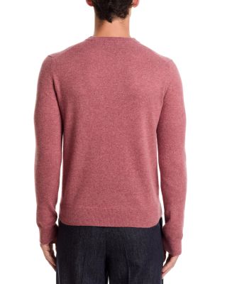 Wild Rose Cashmere Crewneck Sweater - Exclusive