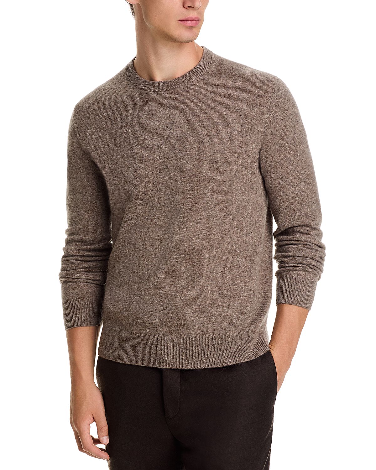 The Men's Store at Bloomingdale's Cafe Cashmere Crewneck Sweater - Exclusive