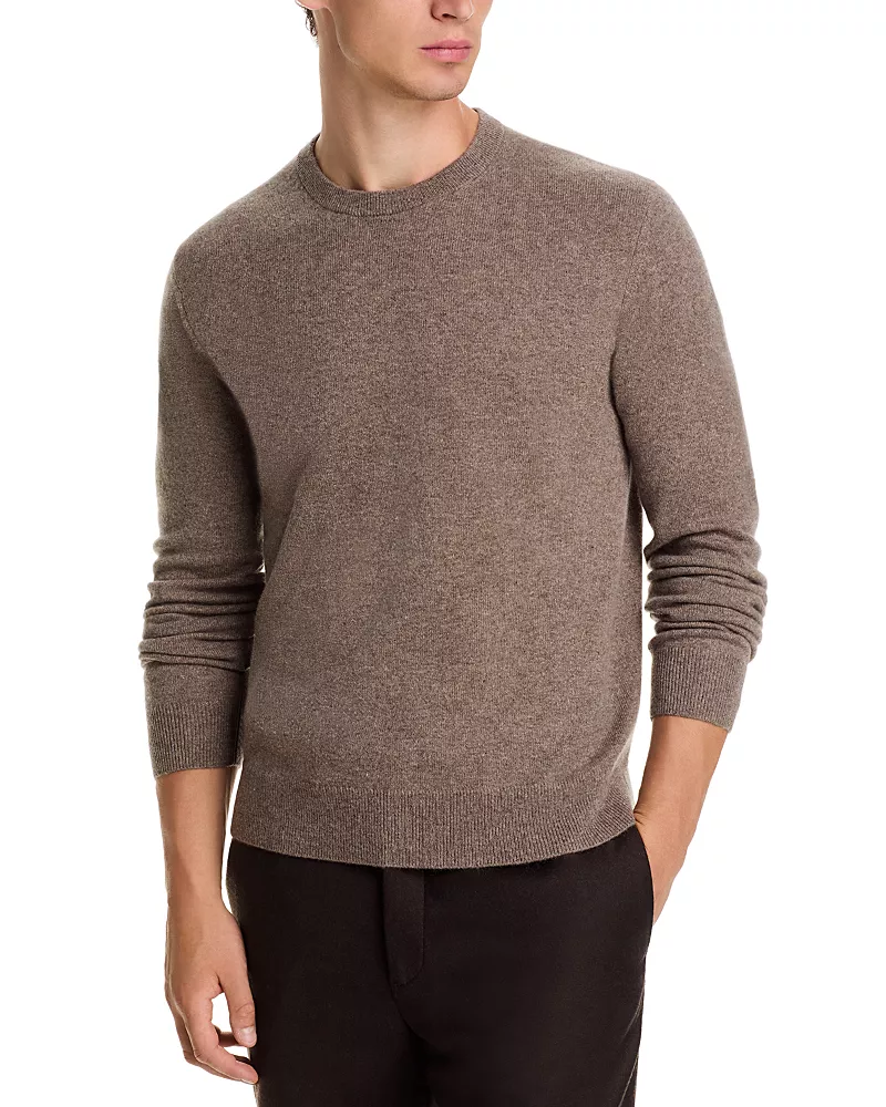 The Men's Store at Bloomingdale's Cafe Cashmere Crewneck Sweater - Exclusive