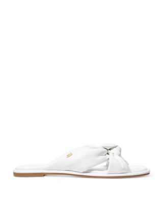 Women's Elena Knotted Strap Slide Sandals