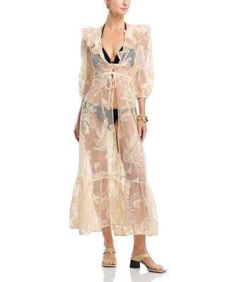 PatBO - Joy Lace Dress Swim Cover-Up