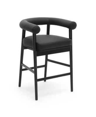 TOV Furniture - Spara Faux Leather Counter Stool