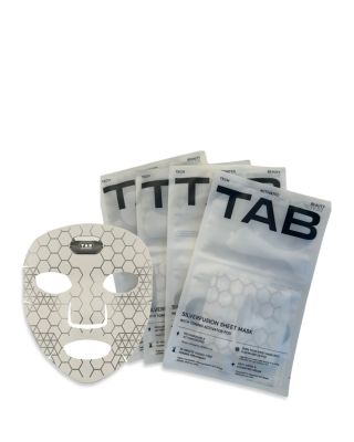 SilverFusion Sheet Mask, Pack of 4