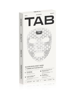 SilverFusion Sheet Mask + Toning Activator Pod