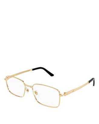 Cartier Square Eyeglasses, 55mm | Bloomingdale's Jewelry & Accessories
