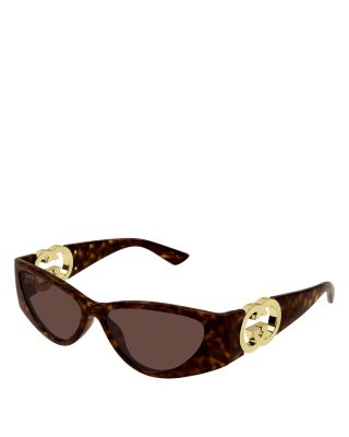 Cat Eye Sunglasses, 55mm