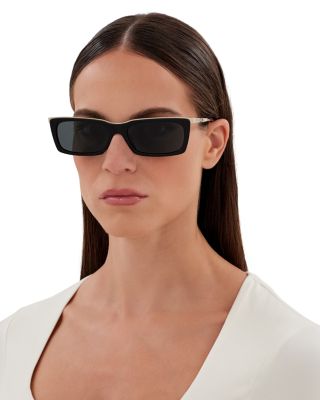Rectangle Sunglasses, 57mm