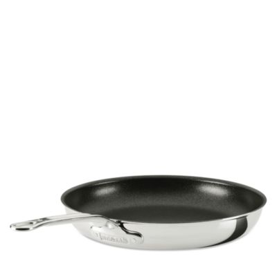 ProBond® Luxe 12.5" Professional Clad Stainless Steel Skillet with TITUM Nonstick
