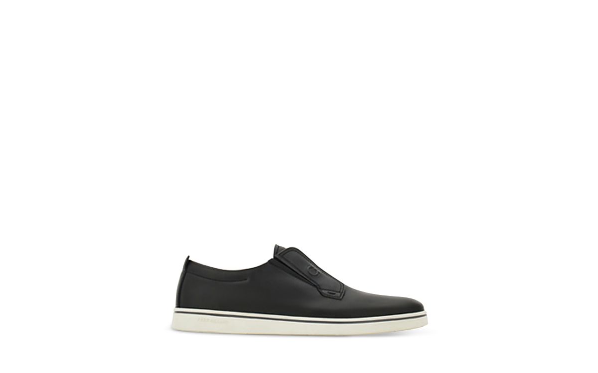 Ferragamo Men's Alfiecr Slip On Sneakers