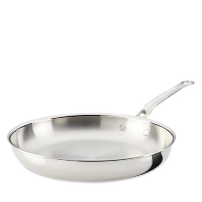 ProBond&amp;reg; Luxe 12.5&amp;quot; Professional Clad Stainless Steel Skillet