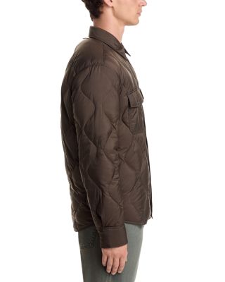 Dane Quilted Down Jacket