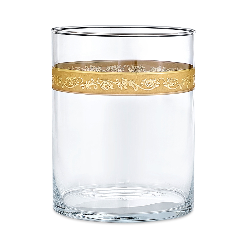 Labrazel Bellino Waste Basket In Gold