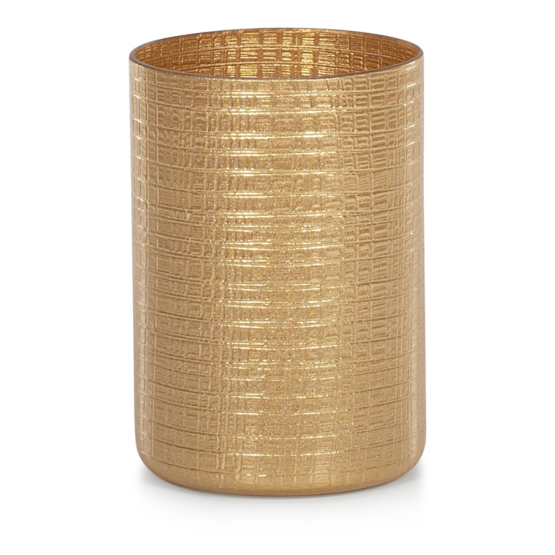 Labrazel Cambric Toothbrush Holder In Gold
