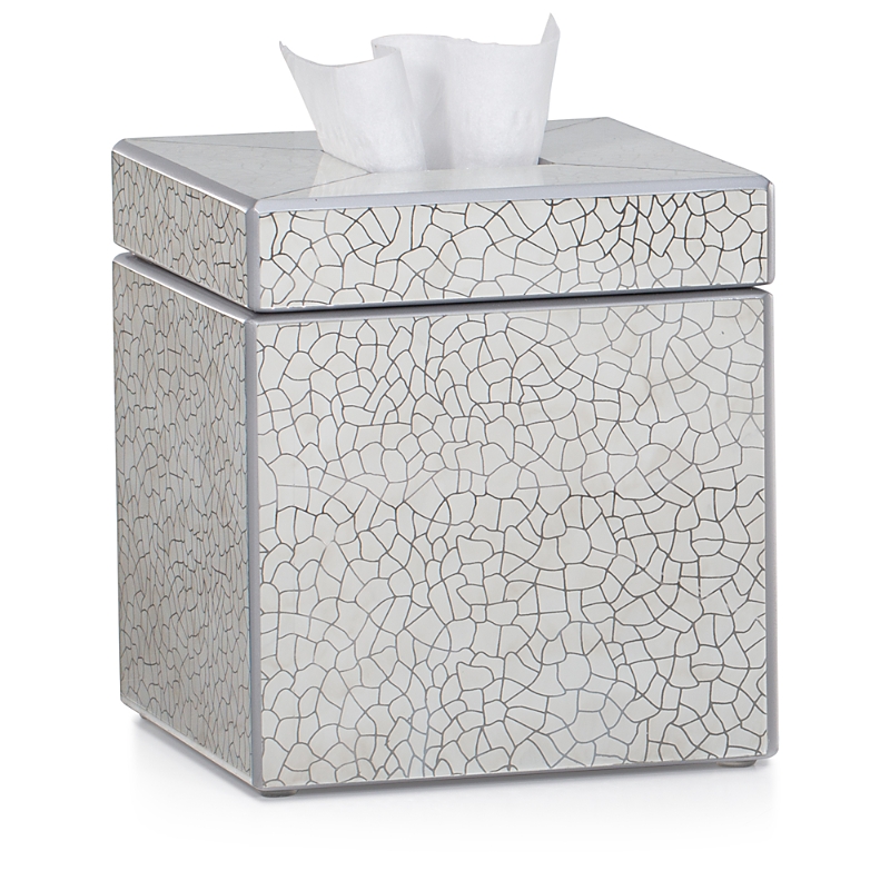 Labrazel Mirabella Tissue Cover In Silver