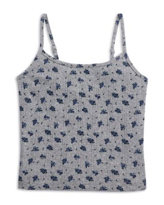 Girls' Tween Marina Pointelle Cami - Big Kid