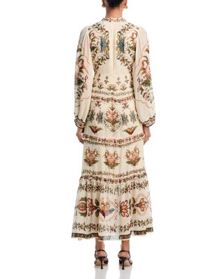 Majestic Hearts Maxi Dress