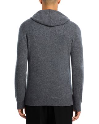 Cashmere Zip Front Hoodie - Exclusive