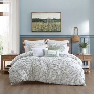Blueberry Chenille Duvet Cover Set, Full/Queen