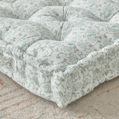 Floral Decorative Floor Cushion