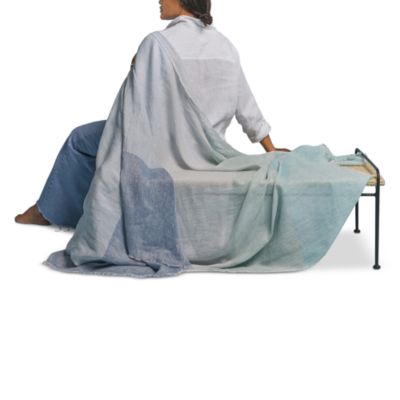 Como 360 Beach Wrap Linen Throw