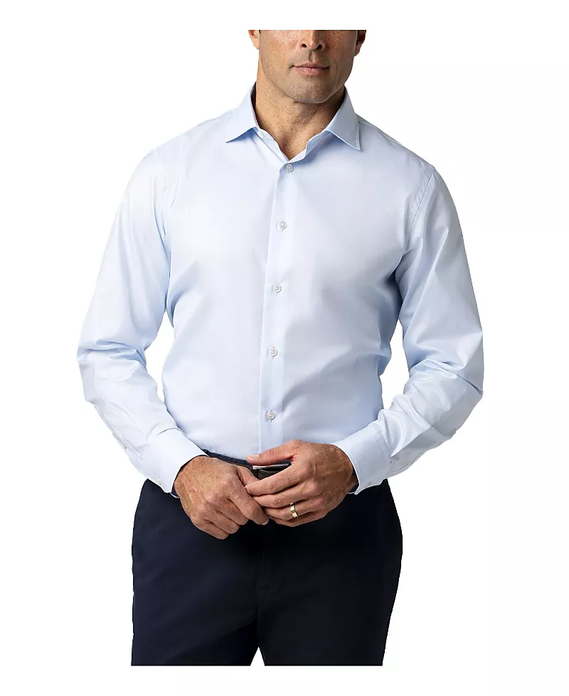 Robert Talbott Reynolds Twill Contemporary Fit Shirt