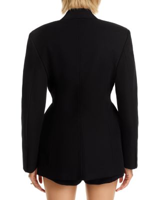 Single Breasted One Button Blazer