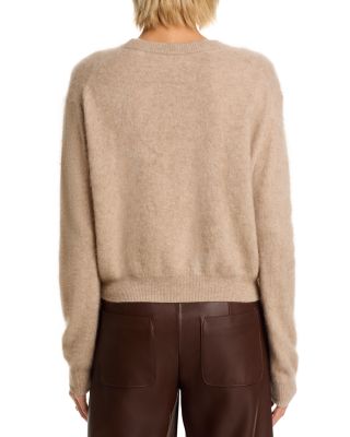 Grizzly Cashmere Crewneck Sweater