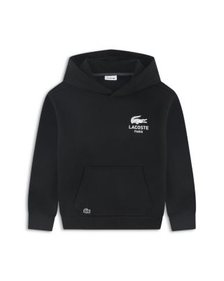 Lacoste - Boys' Back Graphic Pullover Hoodie - Little Kid, Big Kid