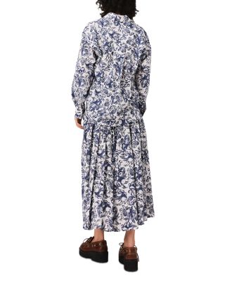 Fruit Printed Blouse