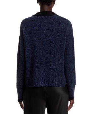 100% Cashmere Polo Neck Long Sleeve Pullover - Exclusive