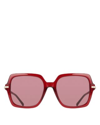 Rectangle Prisma Sunglasses, 57mm