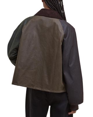 Arlene Waxed Jacket