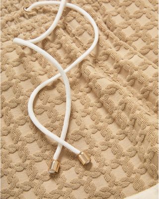 Mulberry Textured Shorts