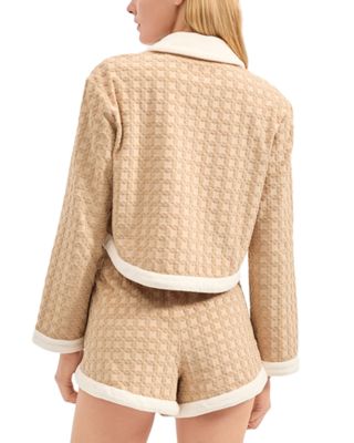 Zariah Cropped Jacket Cardigan