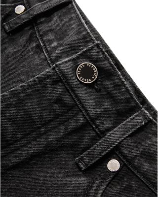 Ellis Mid Rise Denim Shorts