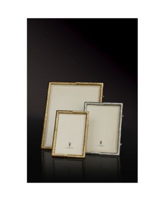 Deco Twist Platinum Frame, 8 x 10"