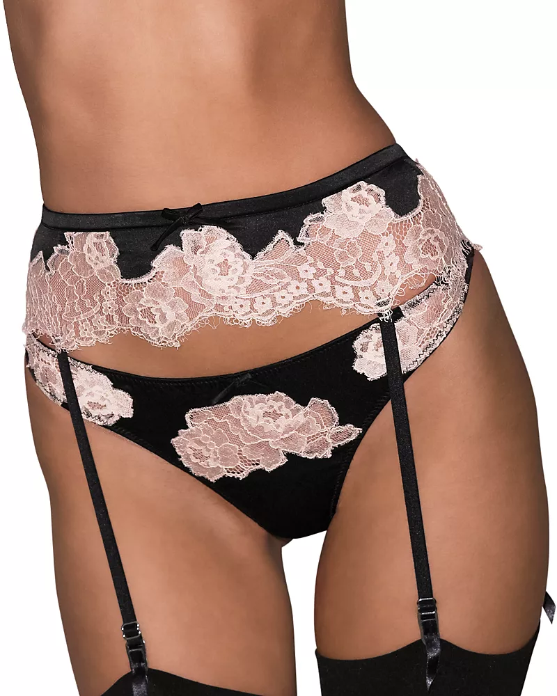 Fleur du Mal Juliet Lace Thong