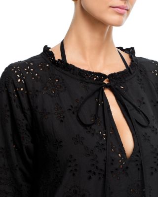 Embroidered Cover-Up Dress - Exclusive
