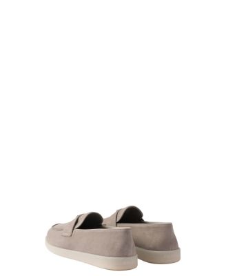 Men's Suede Loafers