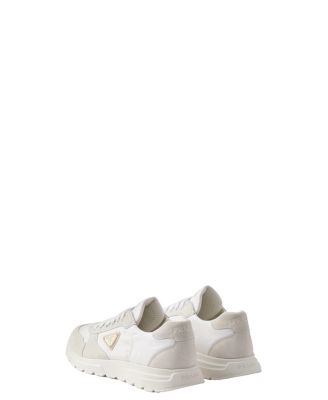 Men's Prax 2.0 Re-Nylon and Suede Sneakers