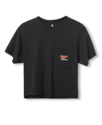 Junk Food Clothing - Women's Miller High Life Flea Market Crop Tee