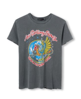Junk Food Clothing - Women's Rolling Stones '78 World Wide Tour Vintage Tee