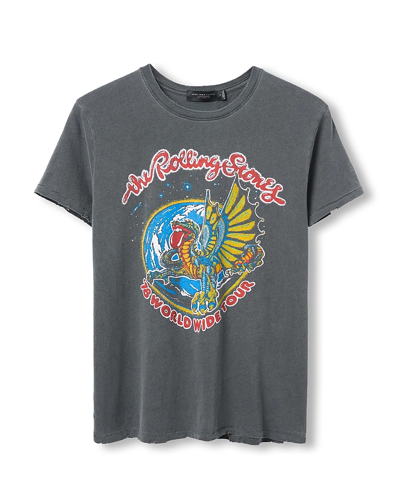 Junk Food Clothing Women's Rolling Stones '78 World Wide Tour Vintage Tee