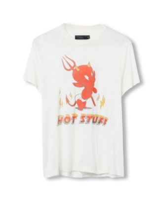  Women&#39;s Hot Stuff The Little Devil Vintage Tissue Tee