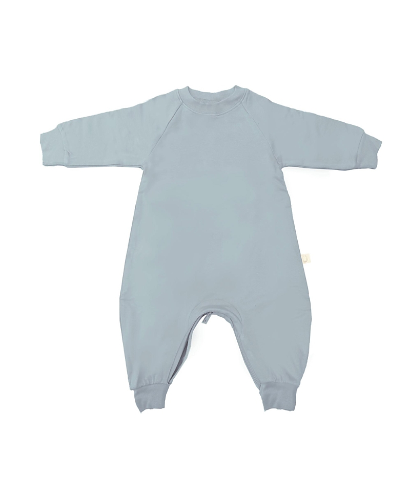Gunamuna Unisex Fleece Jumpuit - Baby In Blue