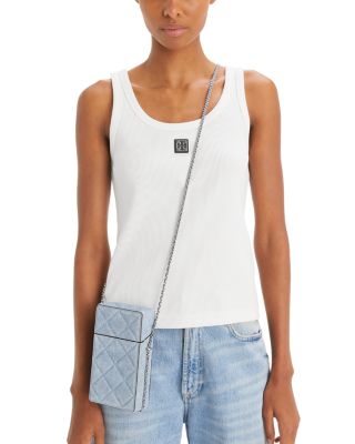 Fleming Leather Phone Crossbody