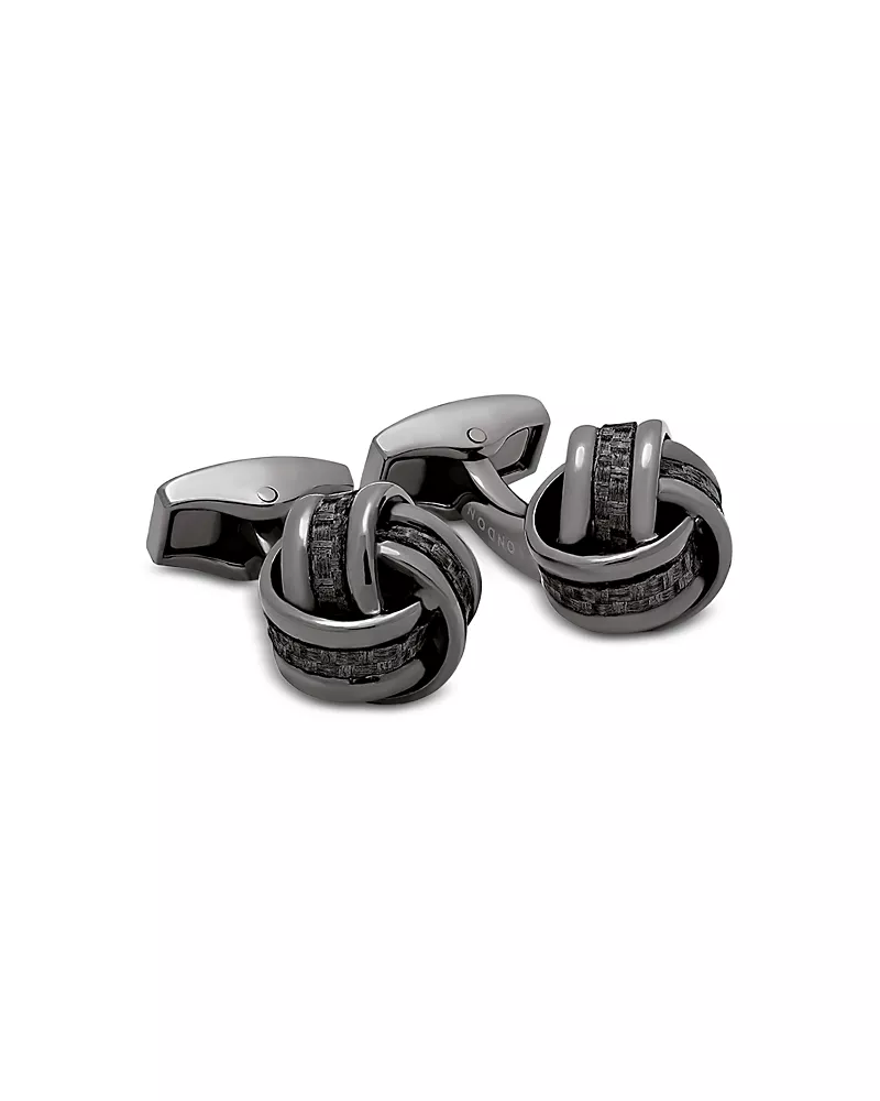 Tateossian Signature Knot Cufflinks