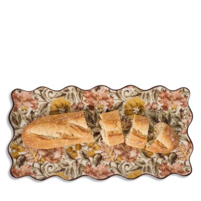 Willa Amber 16" Hostess Tray