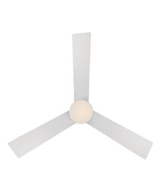  Smart Fans San Francisco 52in 3000K LED Indoor or Outdoor Smart Home Ceiling Fan